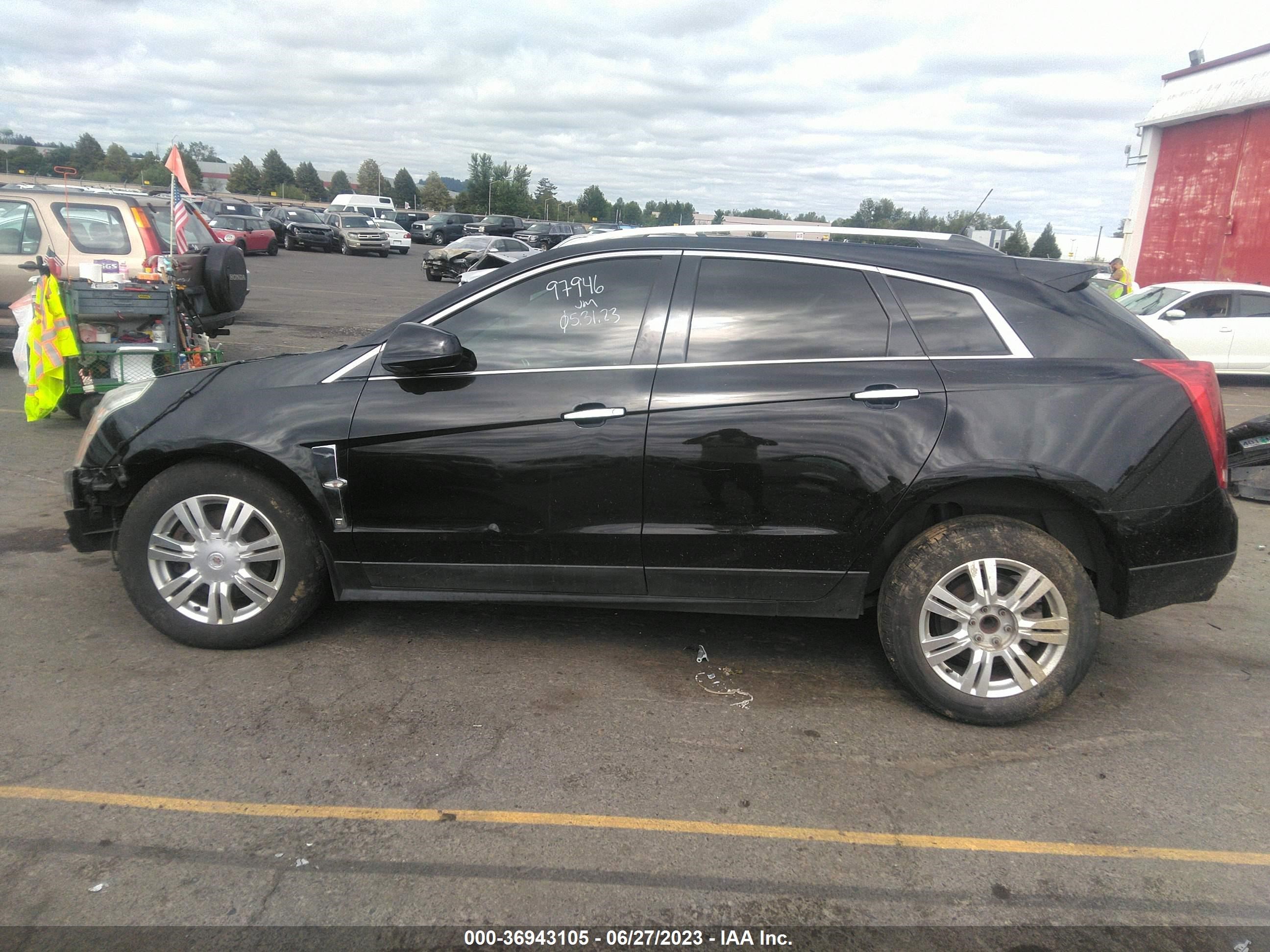 Photo 13 VIN: 3GYFNAEY8AS514067 - CADILLAC SRX 