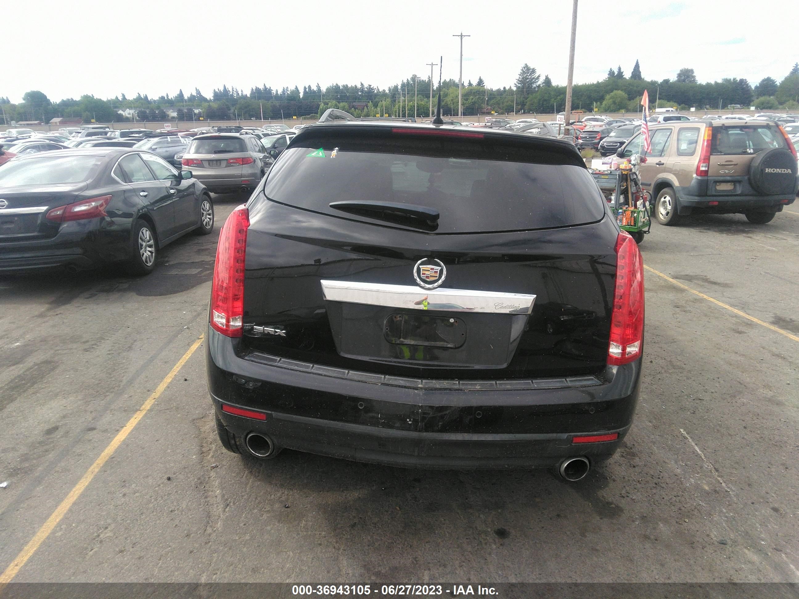 Photo 15 VIN: 3GYFNAEY8AS514067 - CADILLAC SRX 