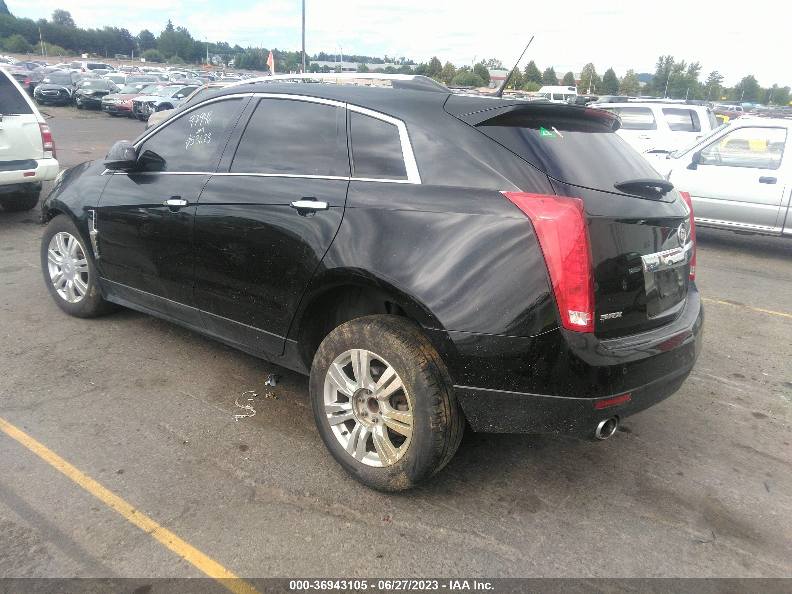 Photo 2 VIN: 3GYFNAEY8AS514067 - CADILLAC SRX 