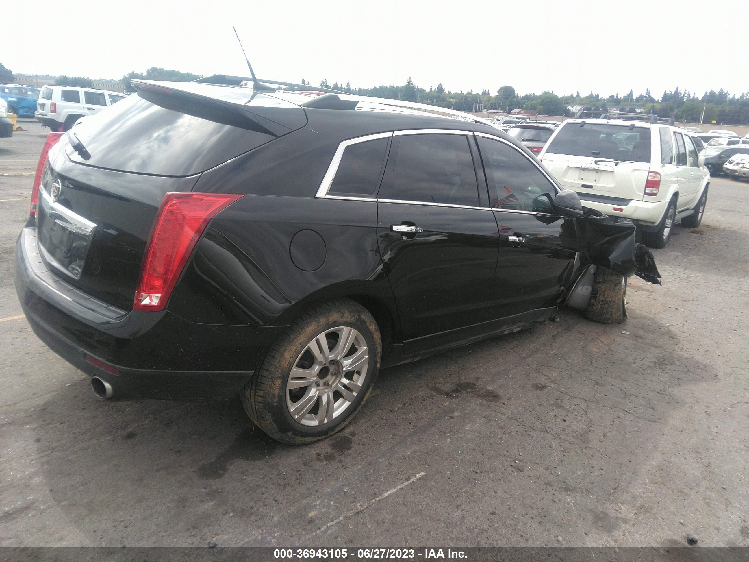 Photo 3 VIN: 3GYFNAEY8AS514067 - CADILLAC SRX 