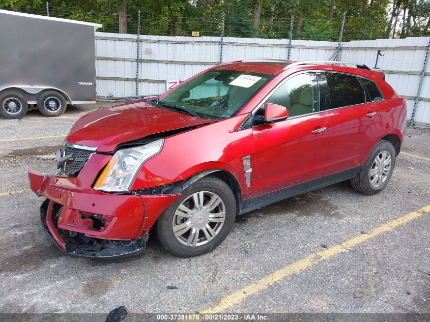 Photo 1 VIN: 3GYFNAEY8AS563916 - CADILLAC SRX 