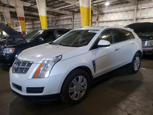 Photo 1 VIN: 3GYFNAEY8AS597192 - CADILLAC SRX LUXURY 