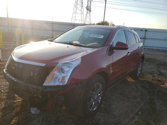 Photo 1 VIN: 3GYFNAEY8AS655978 - CADILLAC SRX LUXURY 