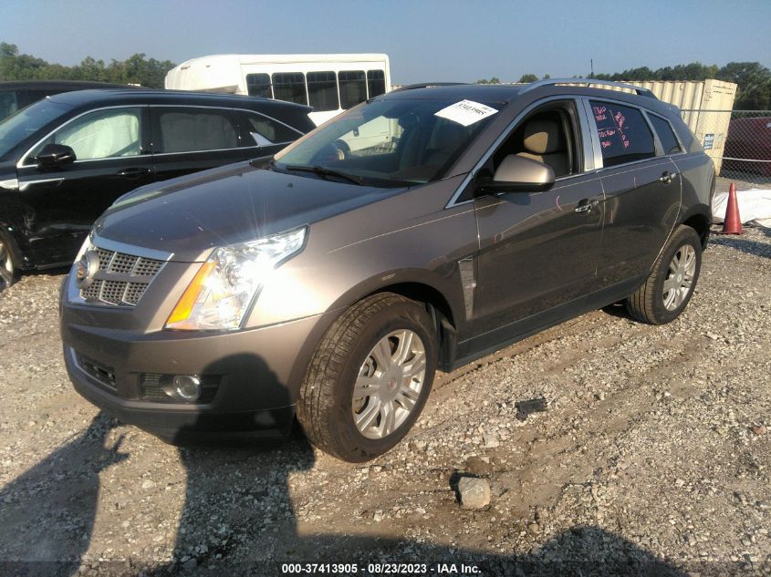 Photo 1 VIN: 3GYFNAEY8BS529900 - CADILLAC SRX 