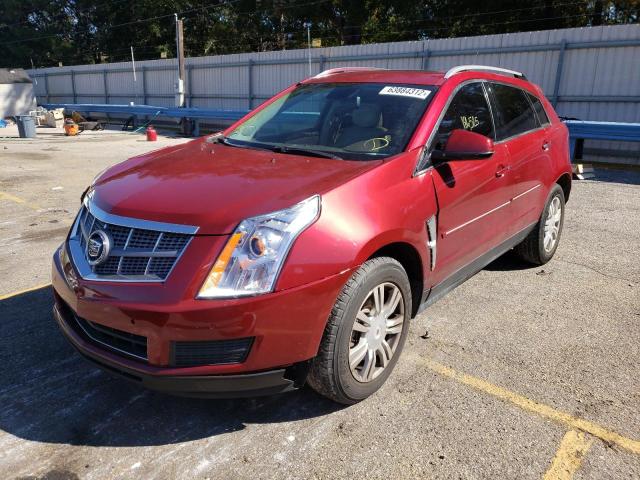 Photo 1 VIN: 3GYFNAEY8BS537561 - CADILLAC SRX LUXURY 