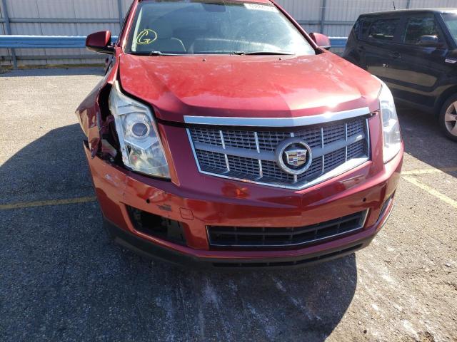 Photo 8 VIN: 3GYFNAEY8BS537561 - CADILLAC SRX LUXURY 