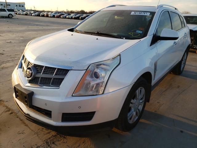 Photo 1 VIN: 3GYFNAEY8BS566803 - CADILLAC SRX LUXURY 