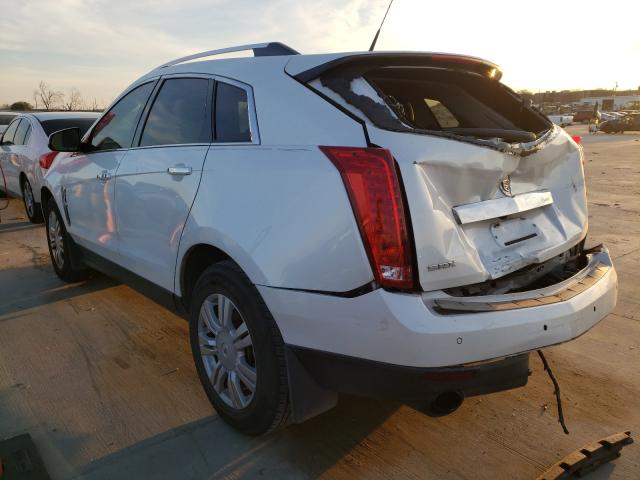 Photo 2 VIN: 3GYFNAEY8BS566803 - CADILLAC SRX LUXURY 