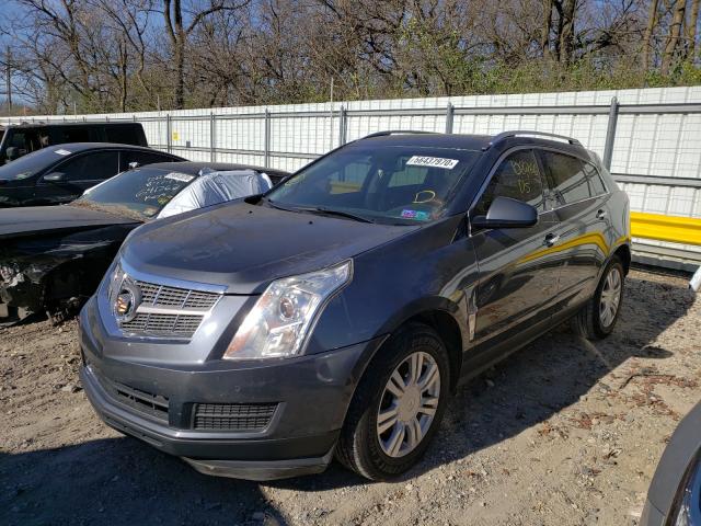 Photo 1 VIN: 3GYFNAEY8BS598697 - CADILLAC SRX LUXURY 