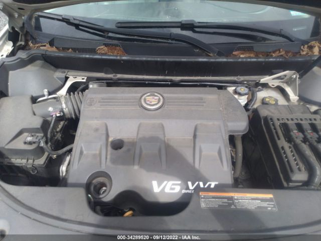 Photo 9 VIN: 3GYFNAEY8BS610055 - CADILLAC SRX 