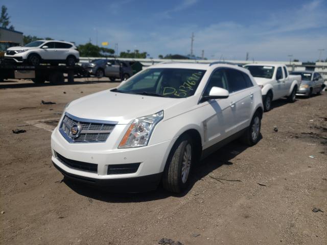 Photo 1 VIN: 3GYFNAEY8BS631634 - CADILLAC SRX LUXURY 