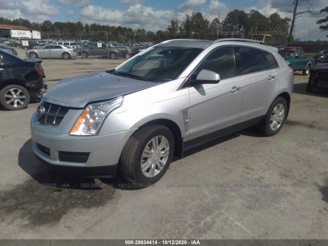 Photo 1 VIN: 3GYFNAEY8BS648773 - CADILLAC SRX 