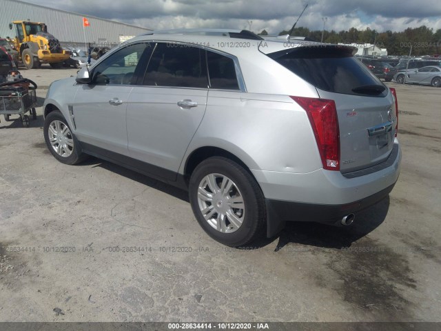 Photo 2 VIN: 3GYFNAEY8BS648773 - CADILLAC SRX 