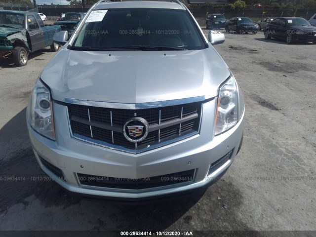 Photo 5 VIN: 3GYFNAEY8BS648773 - CADILLAC SRX 