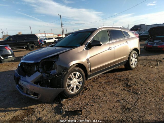 Photo 1 VIN: 3GYFNAEY8BS680221 - CADILLAC SRX 