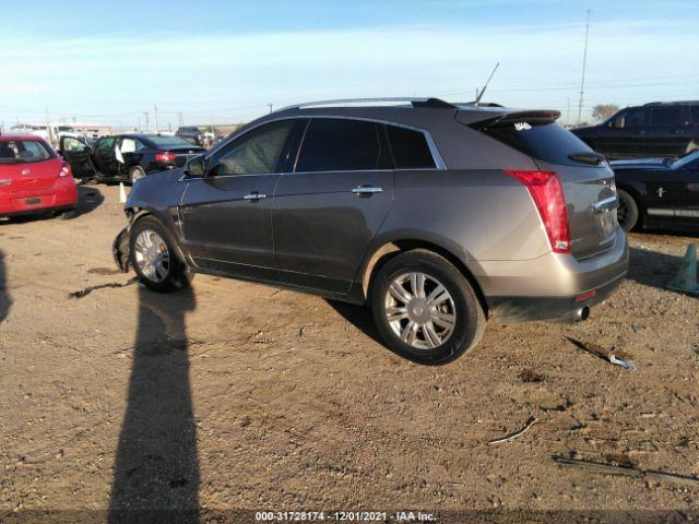 Photo 2 VIN: 3GYFNAEY8BS680221 - CADILLAC SRX 