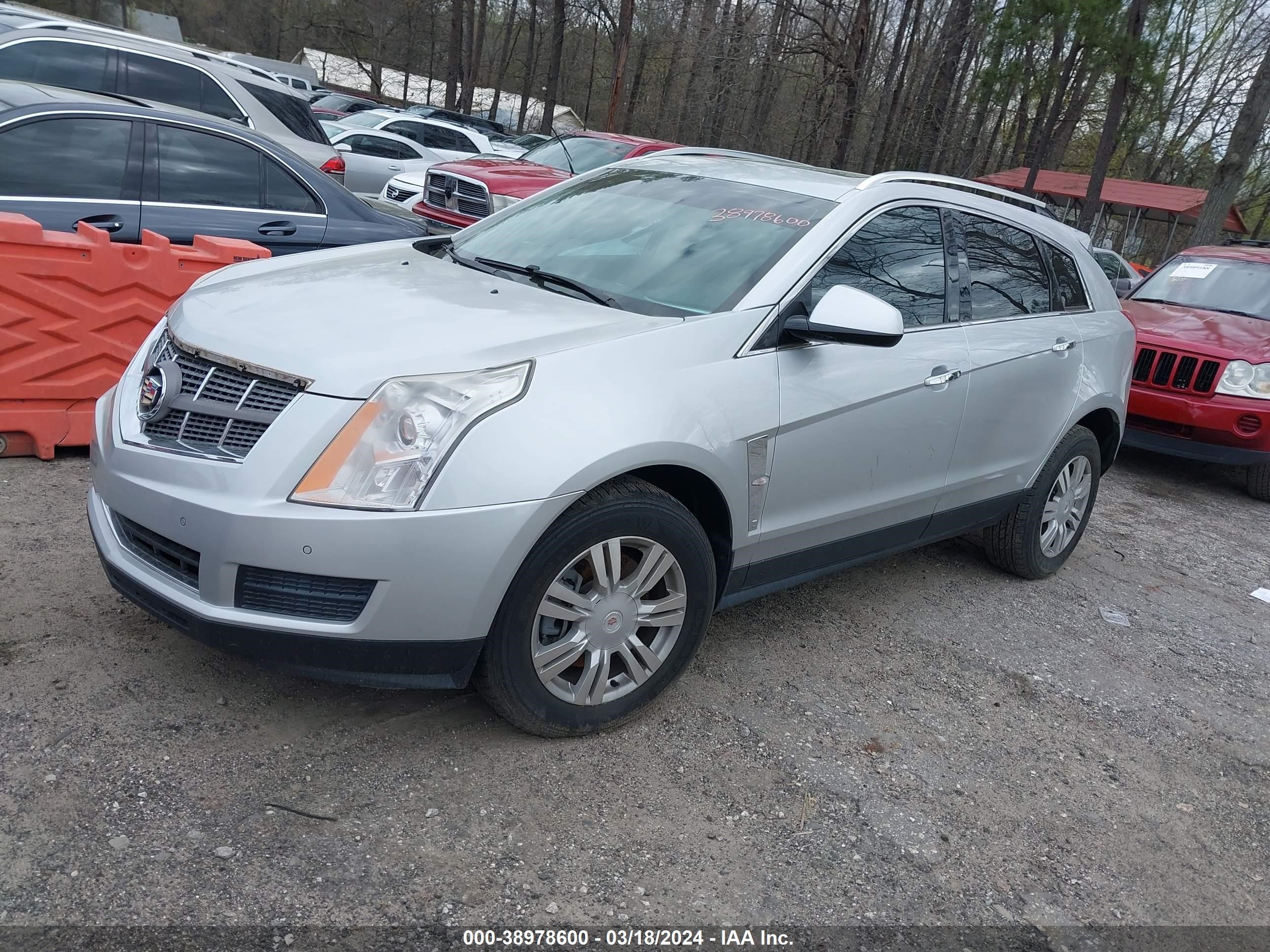 Photo 1 VIN: 3GYFNAEY9AS575444 - CADILLAC SRX 