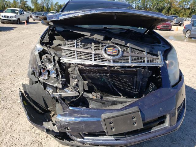 Photo 8 VIN: 3GYFNAEY9AS593667 - CADILLAC SRX LUXURY 