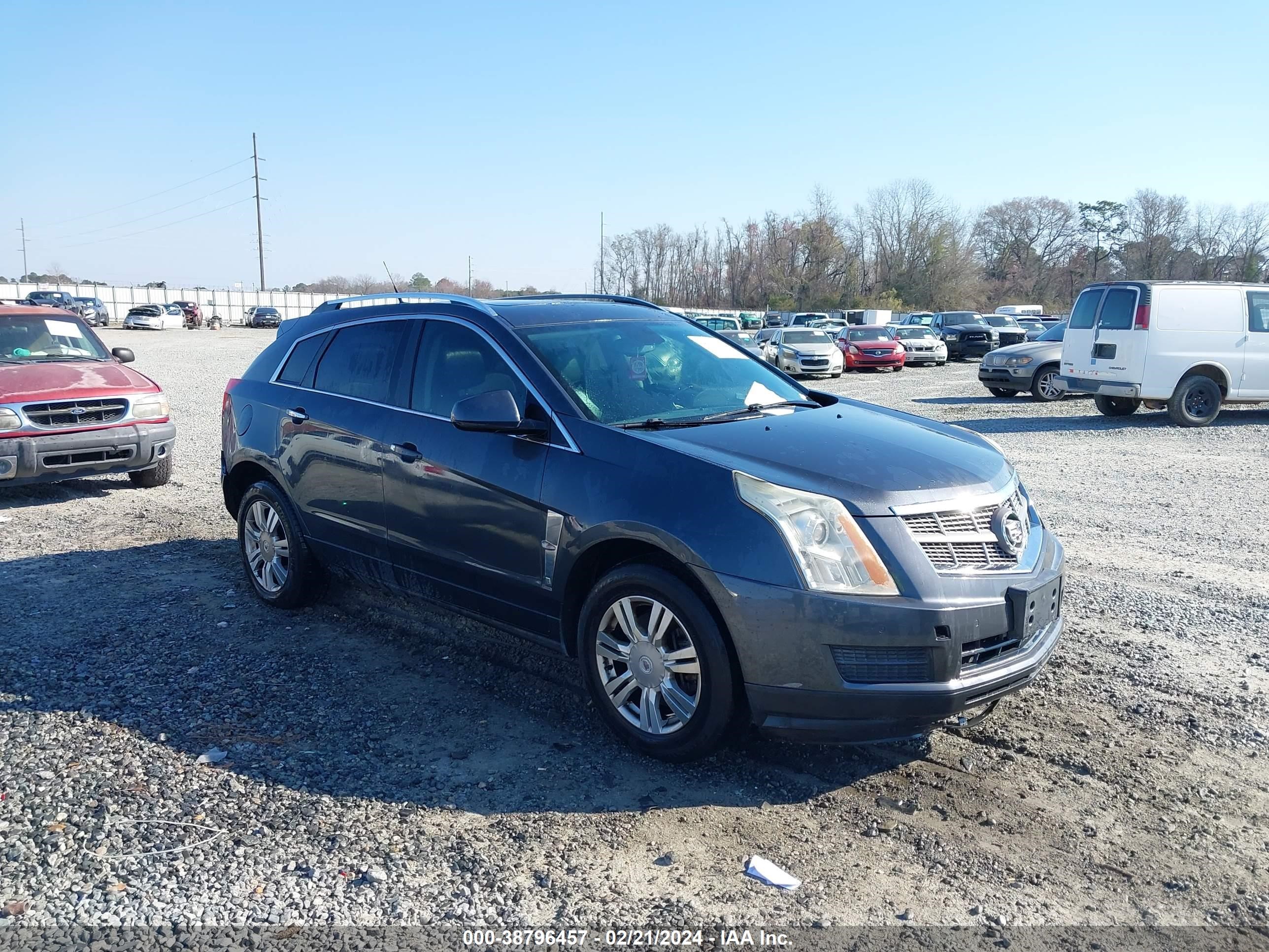 Photo 0 VIN: 3GYFNAEY9AS650742 - CADILLAC SRX 