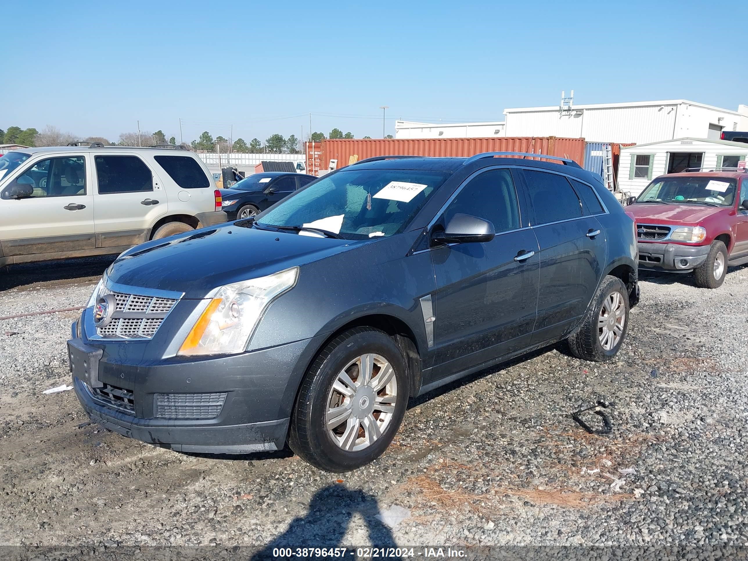 Photo 1 VIN: 3GYFNAEY9AS650742 - CADILLAC SRX 