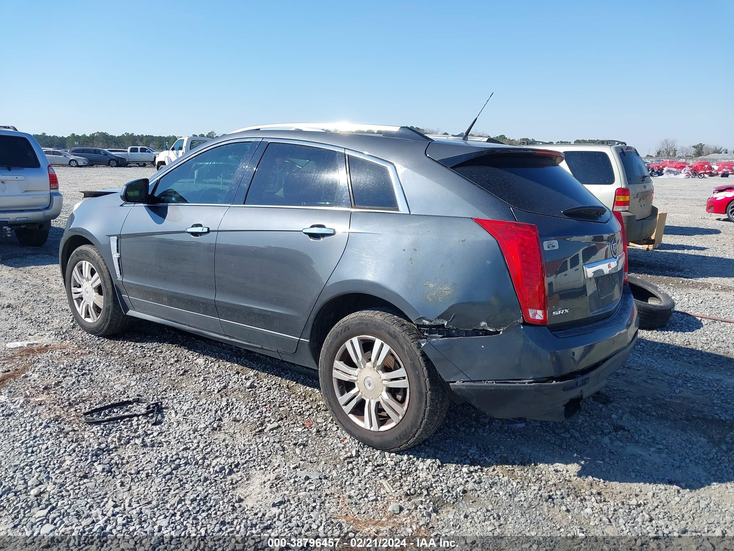 Photo 2 VIN: 3GYFNAEY9AS650742 - CADILLAC SRX 