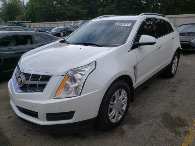 Photo 1 VIN: 3GYFNAEY9BS541800 - CADILLAC SRX LUXURY 