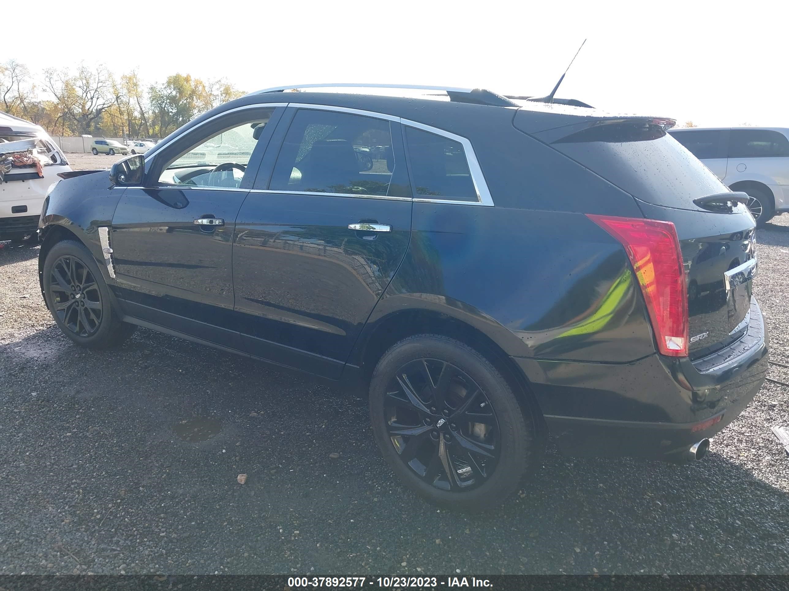 Photo 2 VIN: 3GYFNAEY9BS562341 - CADILLAC SRX 