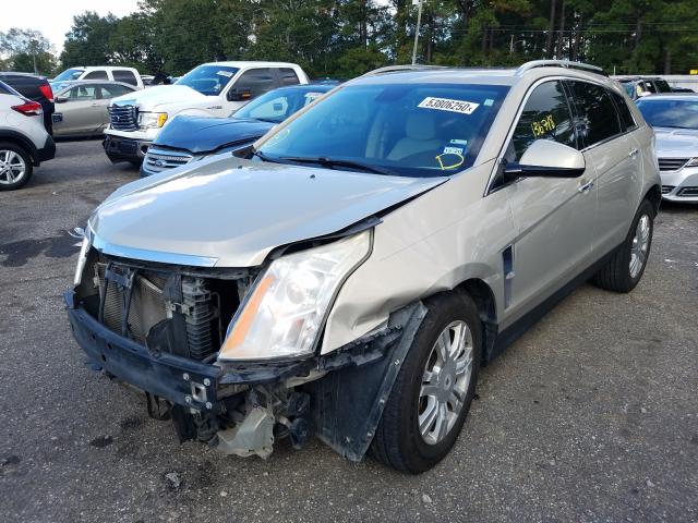 Photo 1 VIN: 3GYFNAEY9BS597087 - CADILLAC SRX LUXURY 