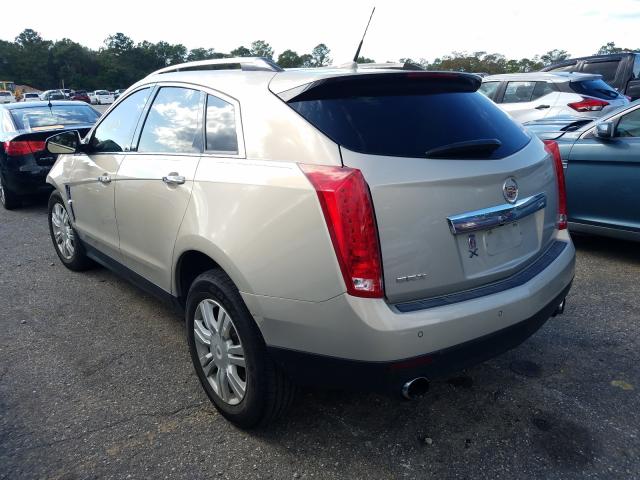 Photo 2 VIN: 3GYFNAEY9BS597087 - CADILLAC SRX LUXURY 