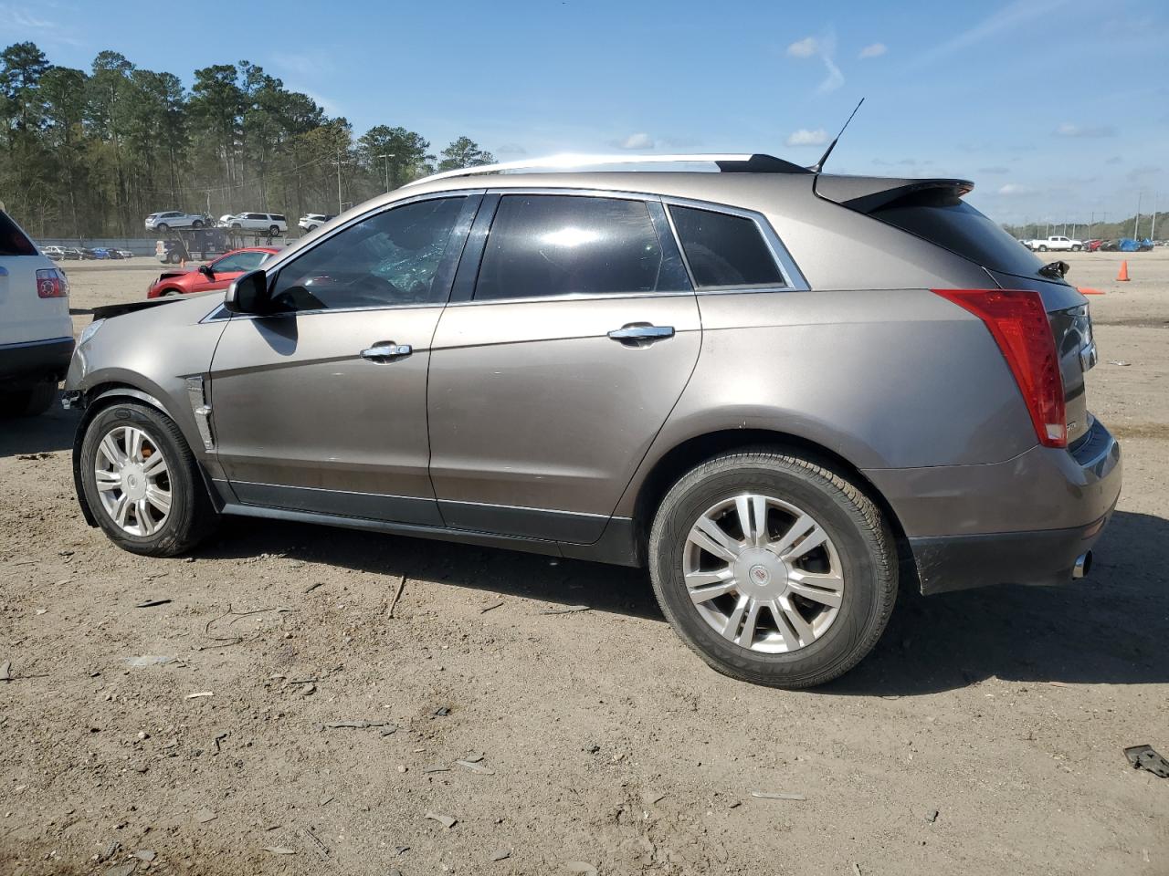 Photo 1 VIN: 3GYFNAEY9BS601817 - CADILLAC SRX 