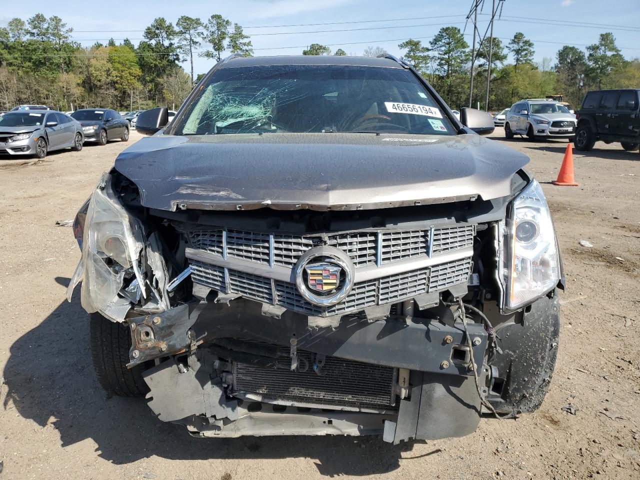 Photo 4 VIN: 3GYFNAEY9BS601817 - CADILLAC SRX 