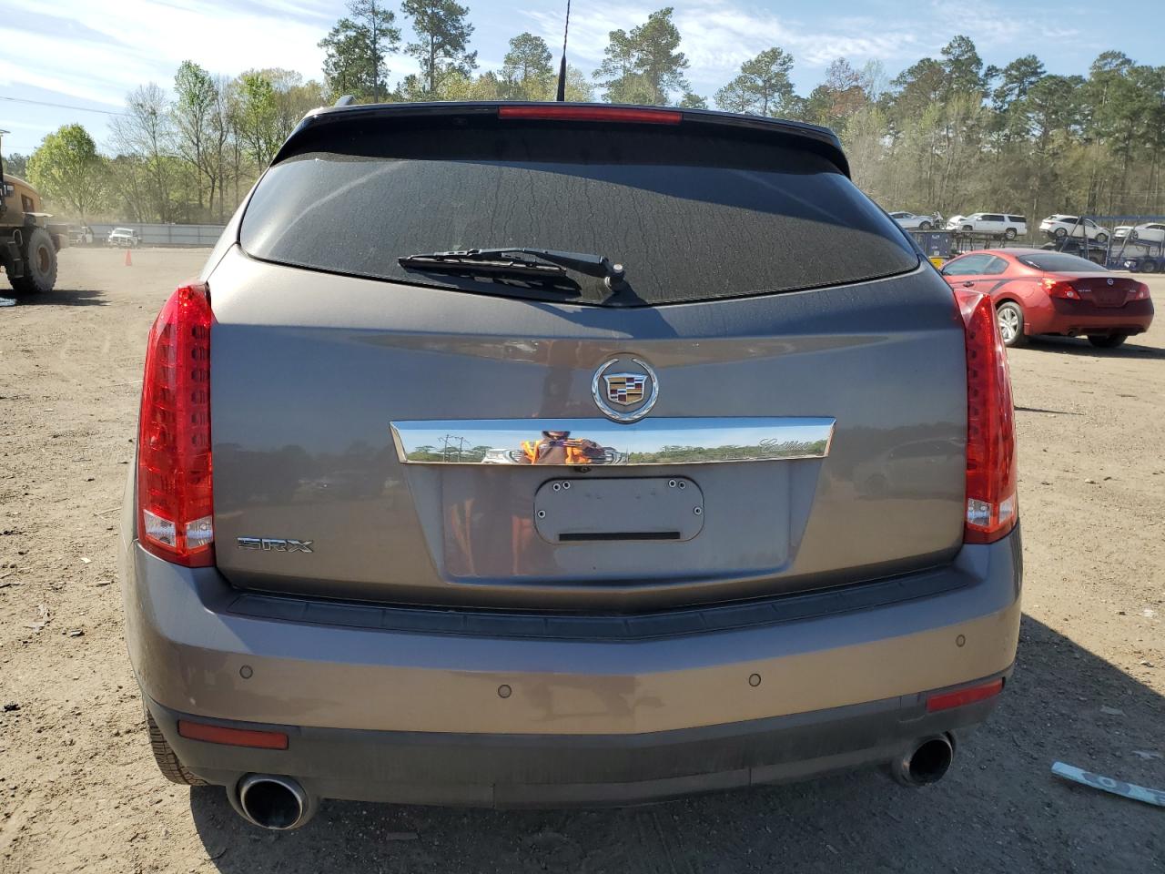 Photo 5 VIN: 3GYFNAEY9BS601817 - CADILLAC SRX 