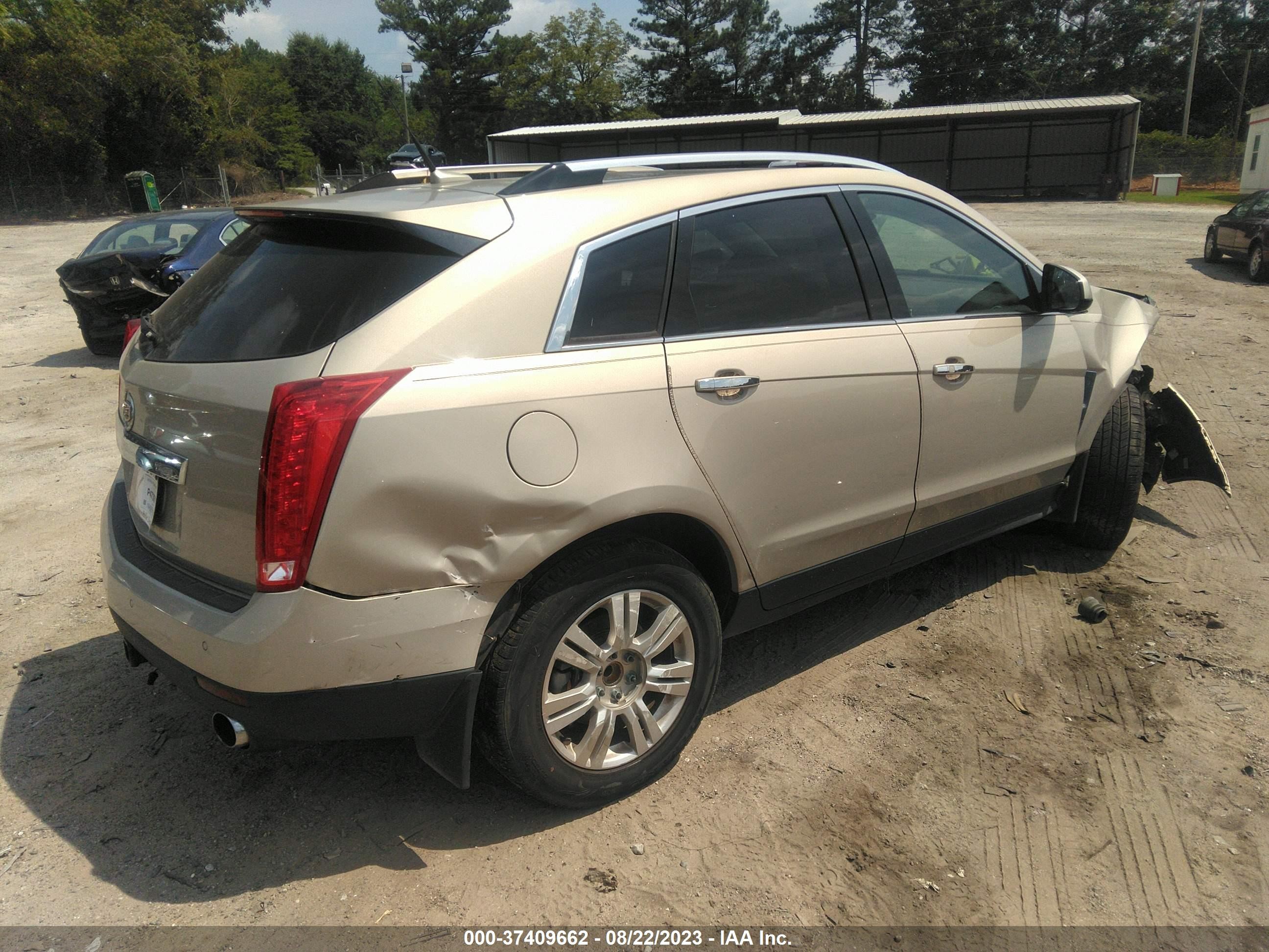 Photo 3 VIN: 3GYFNAEY9BS631092 - CADILLAC SRX 