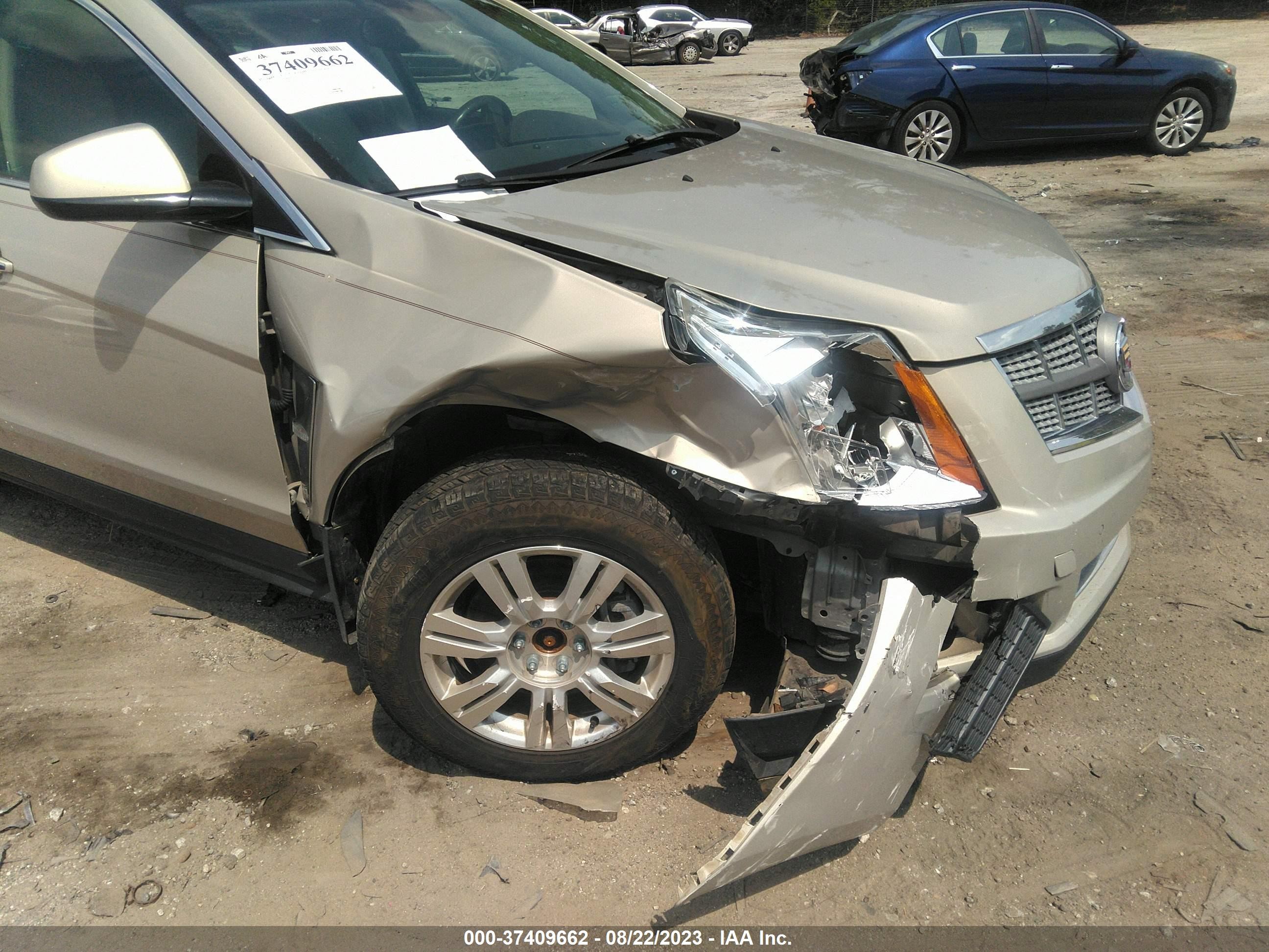 Photo 5 VIN: 3GYFNAEY9BS631092 - CADILLAC SRX 