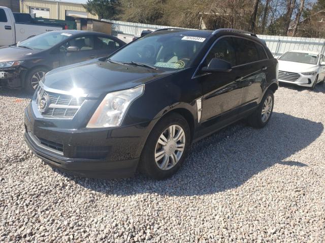 Photo 1 VIN: 3GYFNAEY9BS658910 - CADILLAC SRX LUXURY 