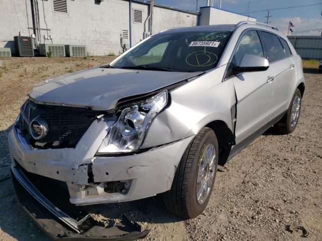 Photo 1 VIN: 3GYFNAEY9BS663170 - CADILLAC SRX LUXURY 