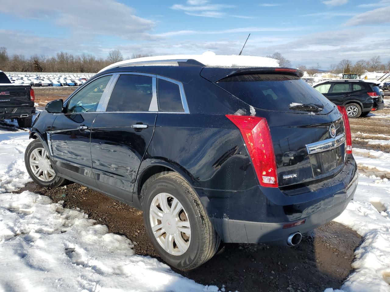 Photo 1 VIN: 3GYFNAEY9BS672192 - CADILLAC SRX 