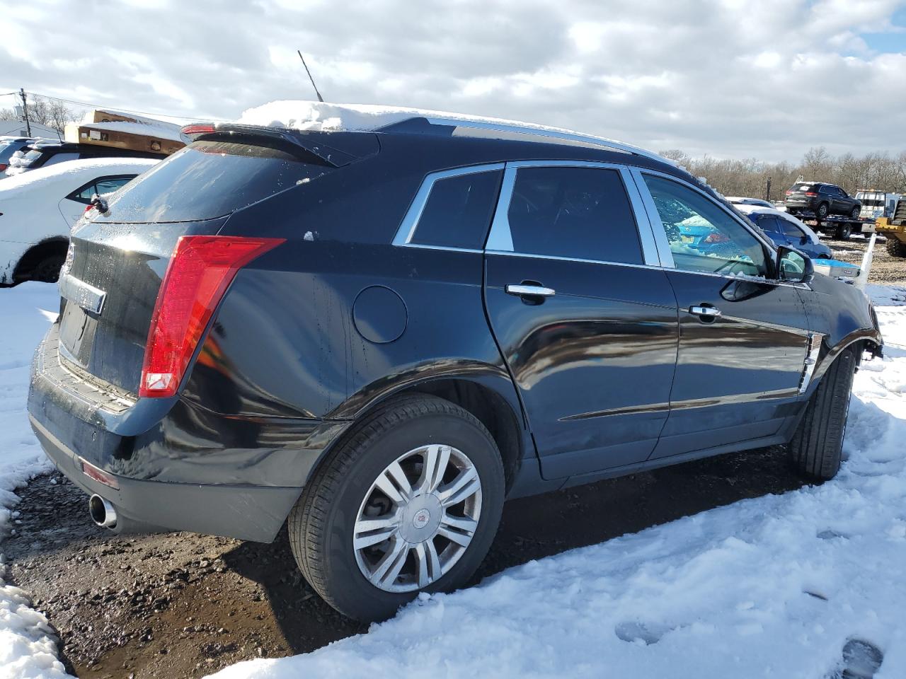 Photo 2 VIN: 3GYFNAEY9BS672192 - CADILLAC SRX 