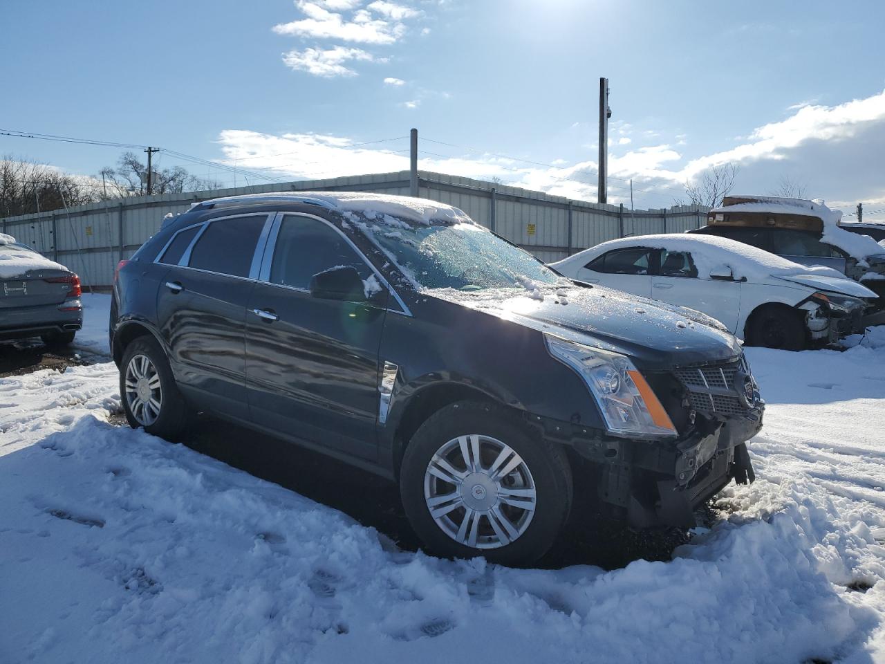 Photo 3 VIN: 3GYFNAEY9BS672192 - CADILLAC SRX 