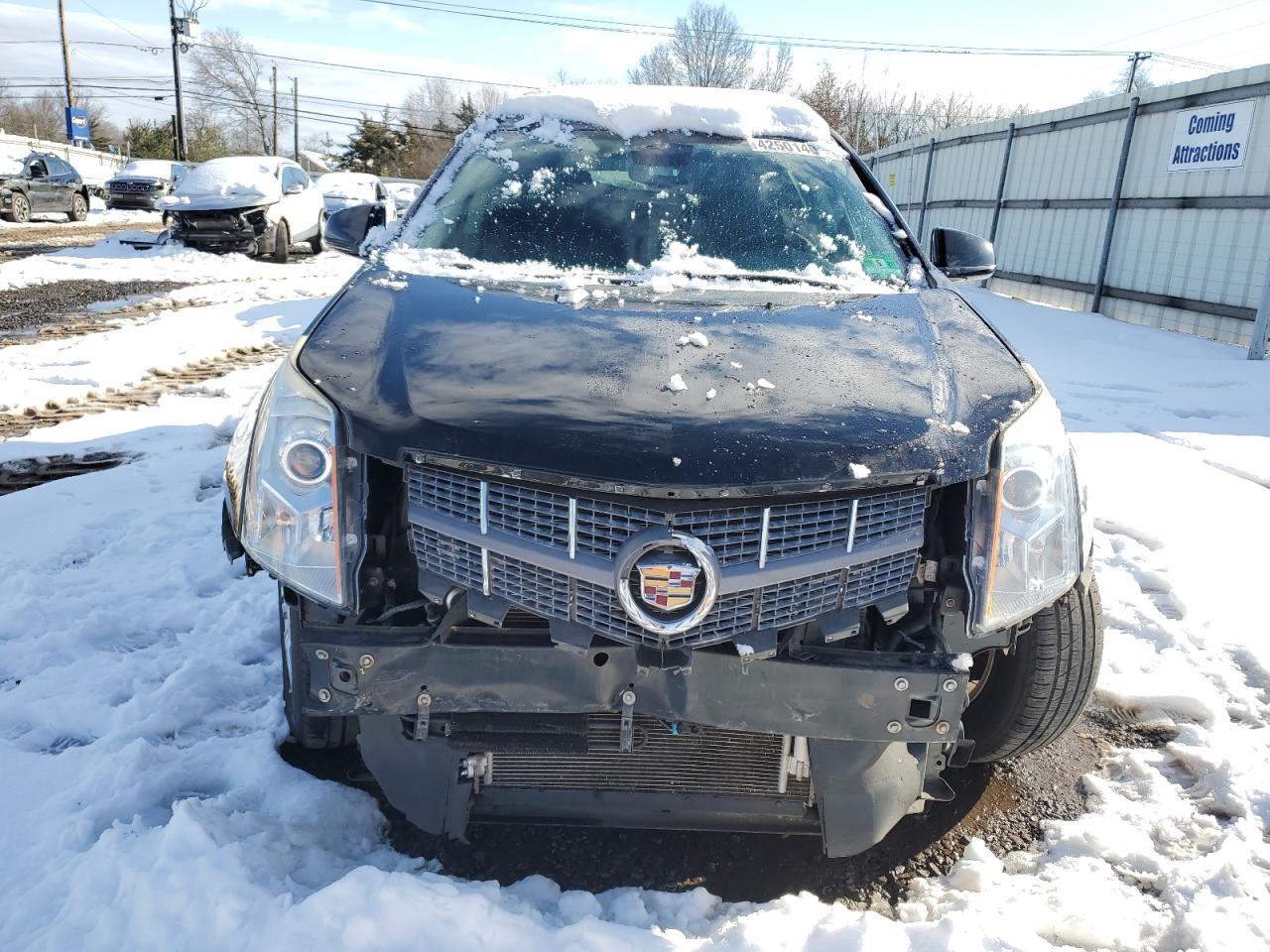 Photo 4 VIN: 3GYFNAEY9BS672192 - CADILLAC SRX 