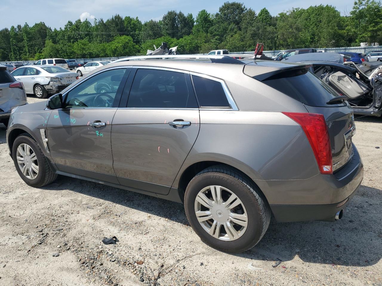 Photo 1 VIN: 3GYFNAEY9BS677022 - CADILLAC SRX 