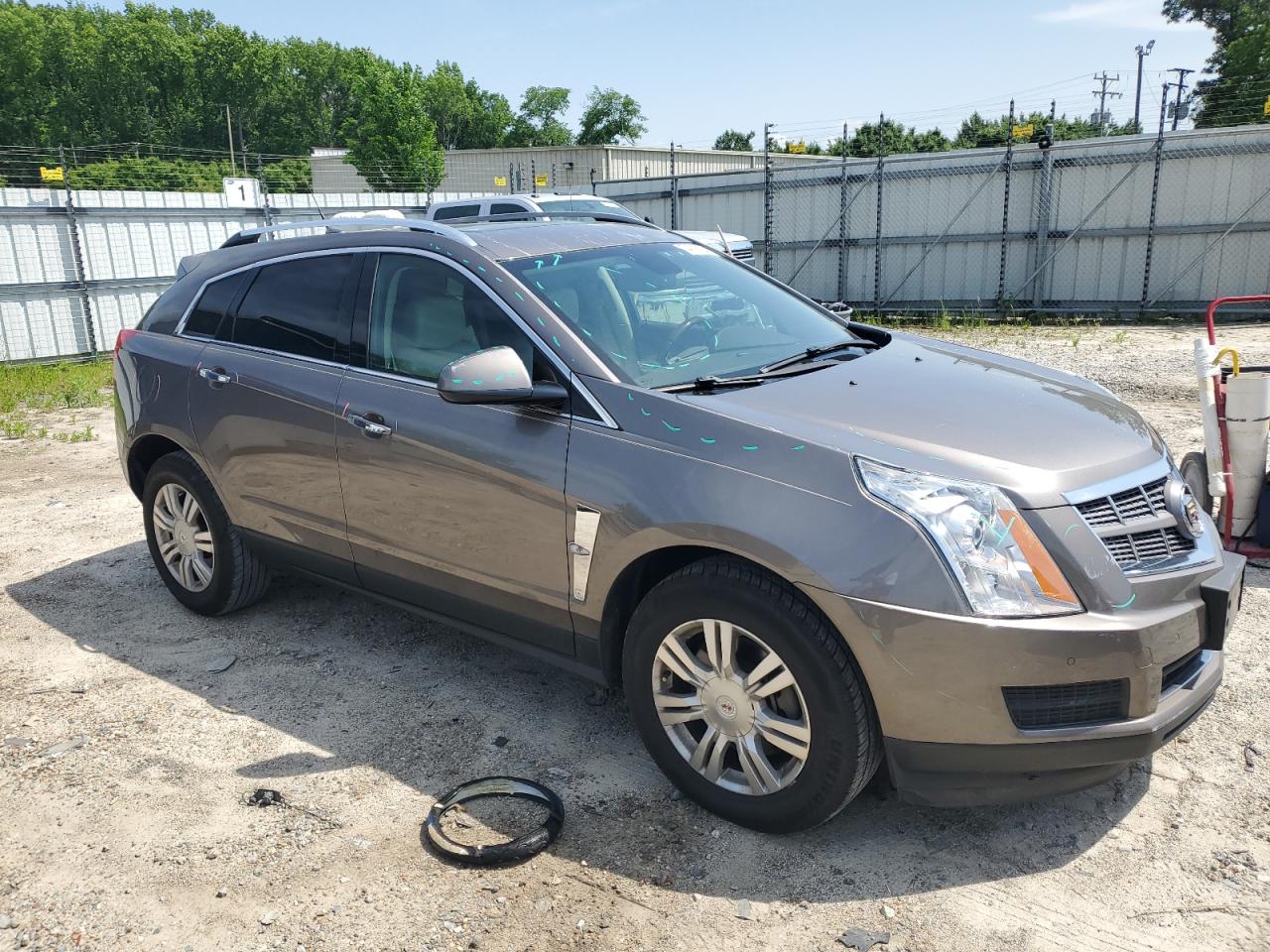 Photo 3 VIN: 3GYFNAEY9BS677022 - CADILLAC SRX 