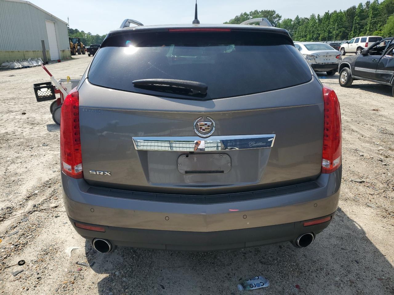 Photo 5 VIN: 3GYFNAEY9BS677022 - CADILLAC SRX 