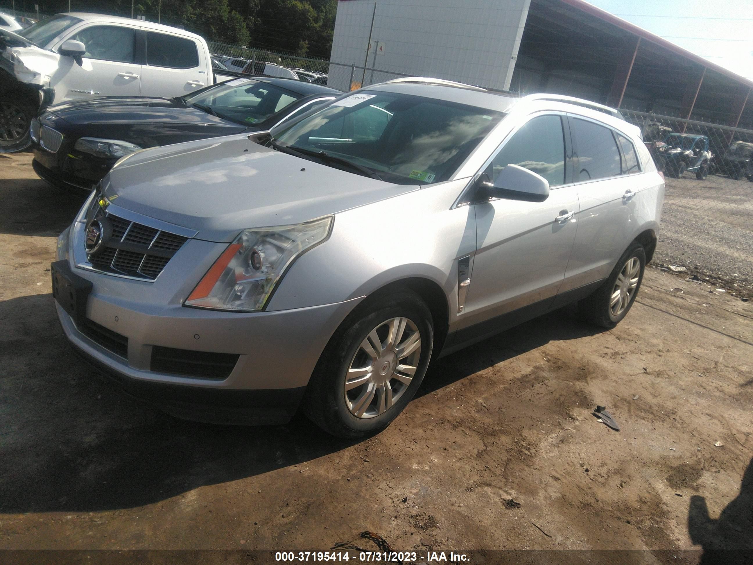 Photo 1 VIN: 3GYFNAEYXAS554215 - CADILLAC SRX 