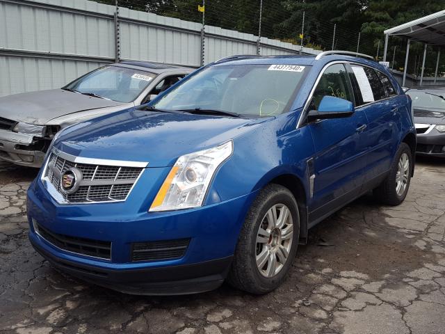 Photo 1 VIN: 3GYFNAEYXAS565375 - CADILLAC SRX LUXURY 