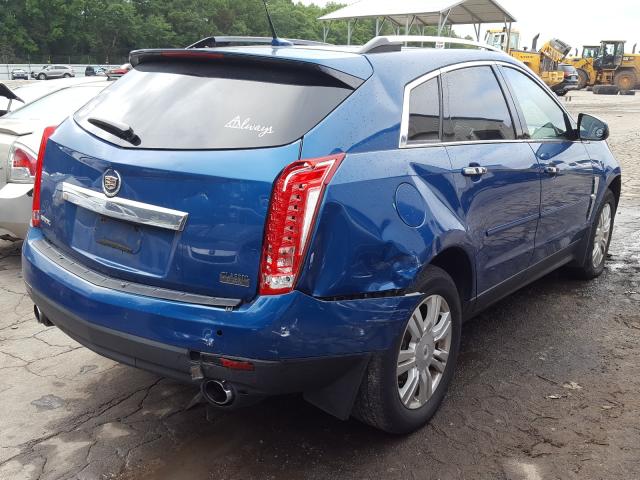 Photo 3 VIN: 3GYFNAEYXAS565375 - CADILLAC SRX LUXURY 