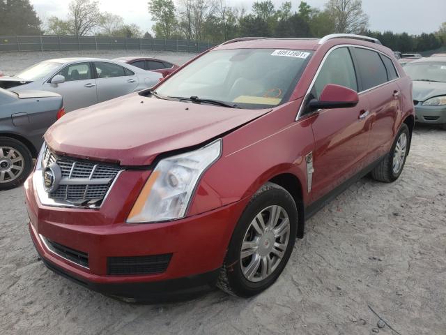 Photo 1 VIN: 3GYFNAEYXAS644870 - CADILLAC SRX LUXURY 