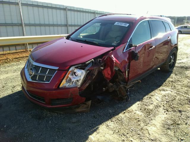 Photo 1 VIN: 3GYFNAEYXBS534693 - CADILLAC SRX LUXURY 