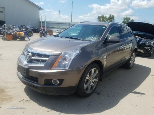 Photo 1 VIN: 3GYFNBE30CS532625 - CADILLAC SRX PERFOR 