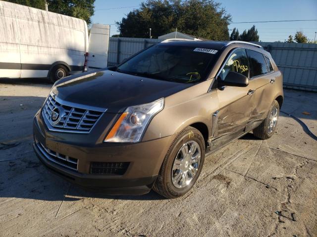 Photo 1 VIN: 3GYFNBE30ES591662 - CADILLAC SRX LUXURY 